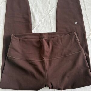 Lululemon Brown High Rised Leggings